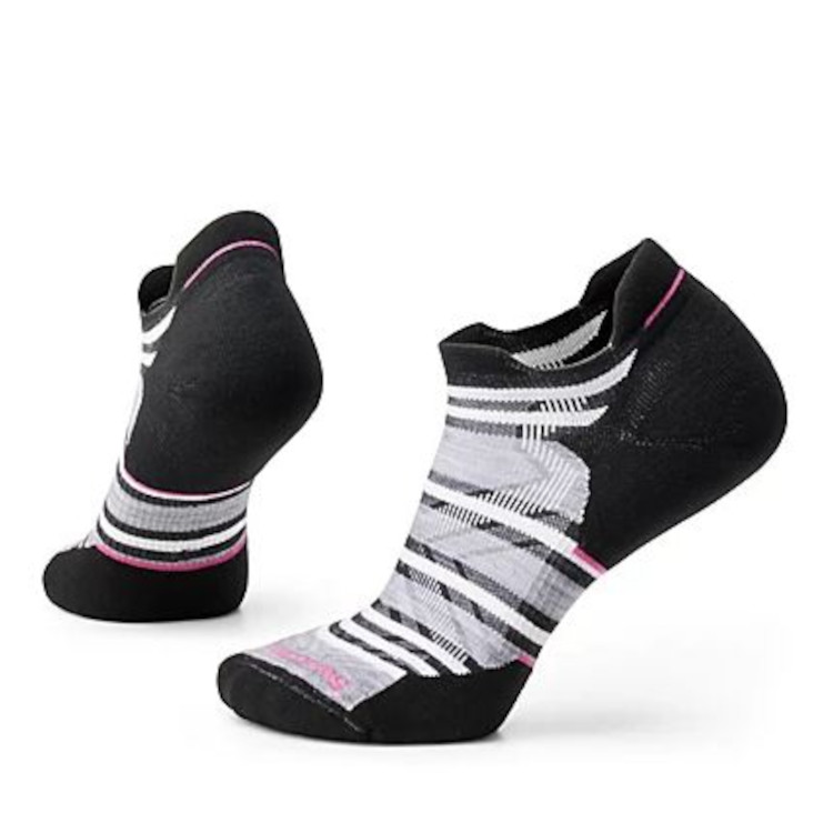 Smartwool Run Targeted Cushion Striped Low Ankle Socks – Women’s